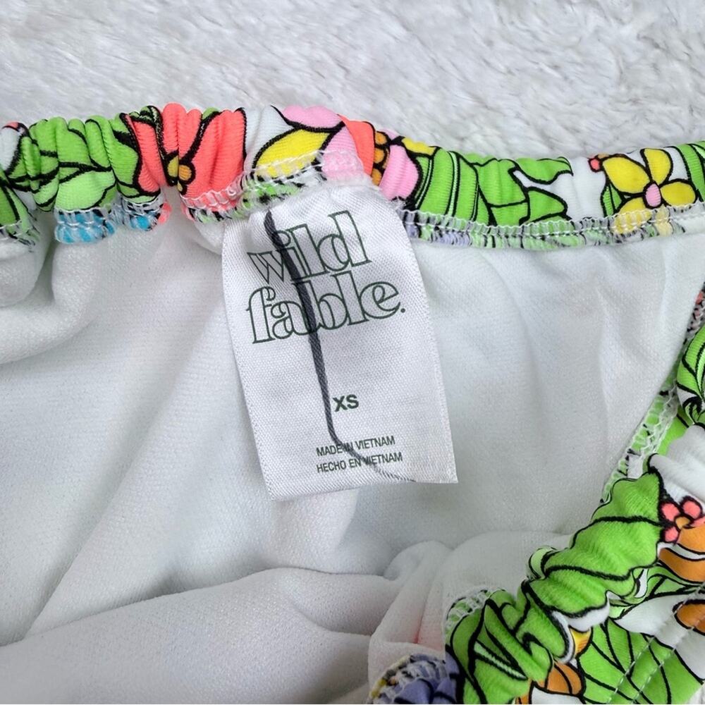 Wild Fable Floral Bikini NWOT - Picture 5 of 6